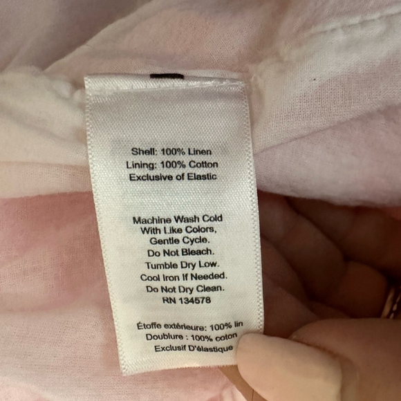 Vineyard Vines Palm Tree Smocked Women's Dress Knockout Pink - Size M - Picture 5 of 5